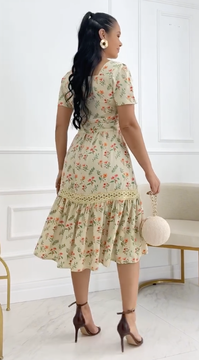 Vestido Curto |Ref. 3170|