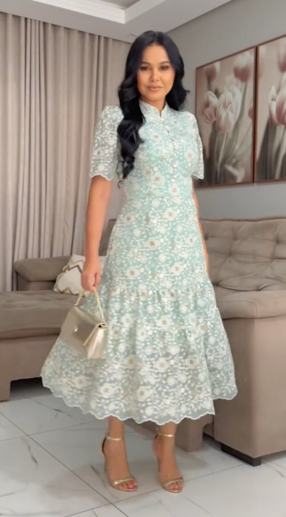 Vestido Longo |Ref. 3175|