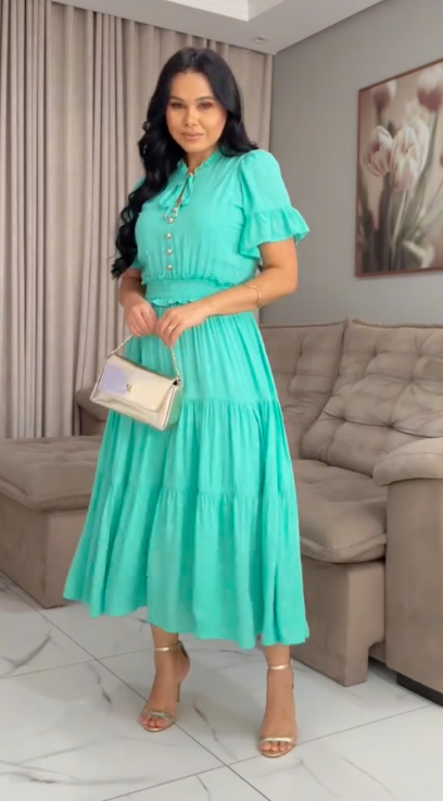 Vestido Longo |Ref. 3180|