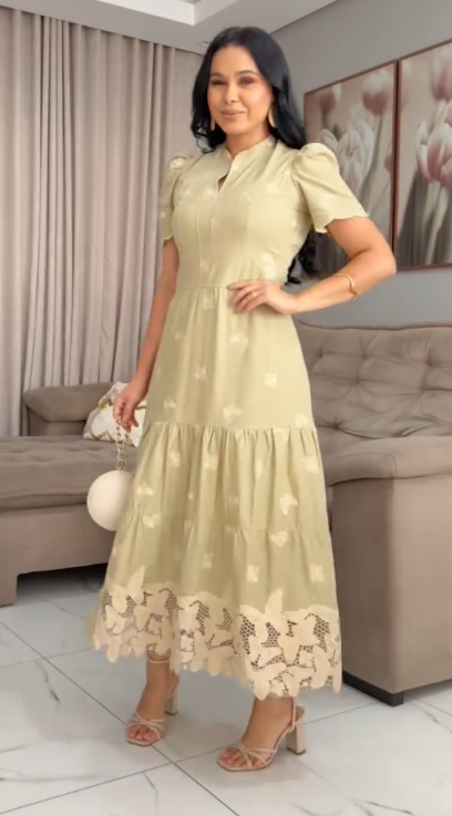 Vestido Longo |Ref. 3165|