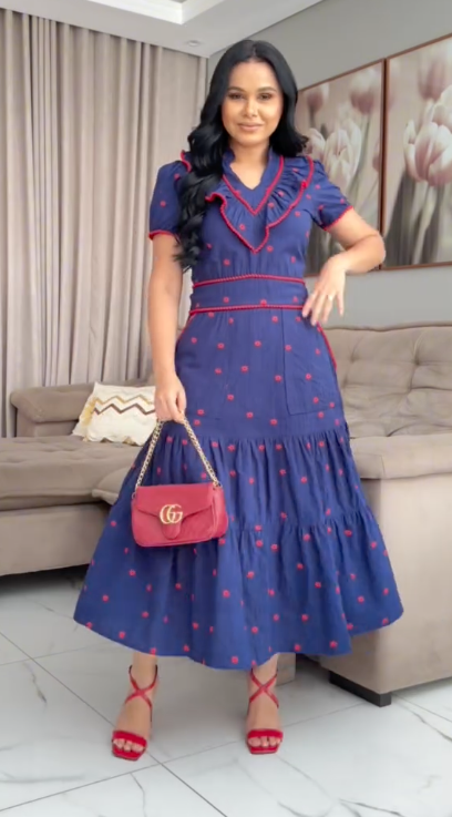 Vestido Longo |Ref. 3200|