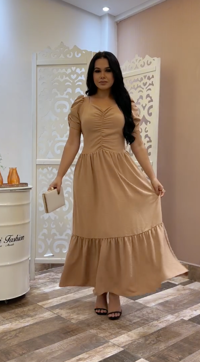 Vestido Longo |Ref. 3210|