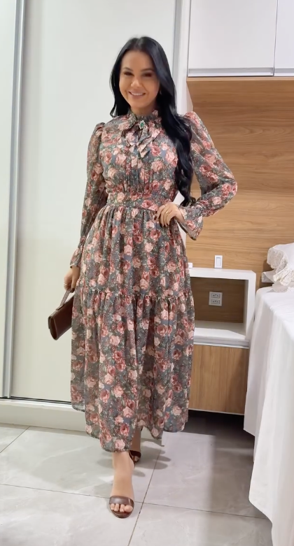 Vestido Longo |Ref. 3235|