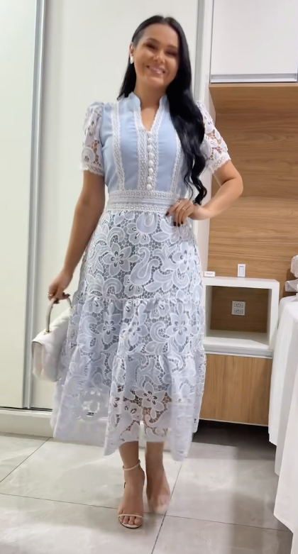 Vestido Longo |Ref. 3245|