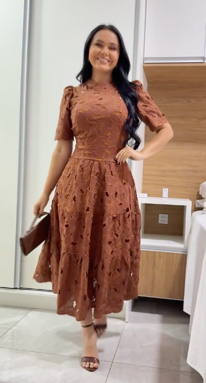 Vestido Longo |Ref. 3250|
