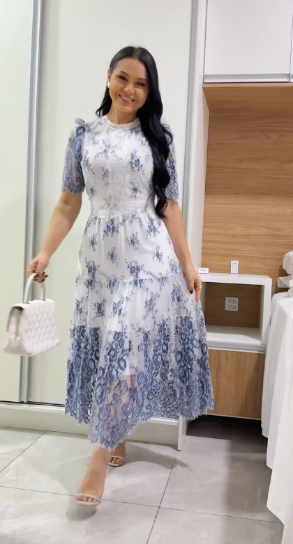 Vestido Longo |Ref. 3255|