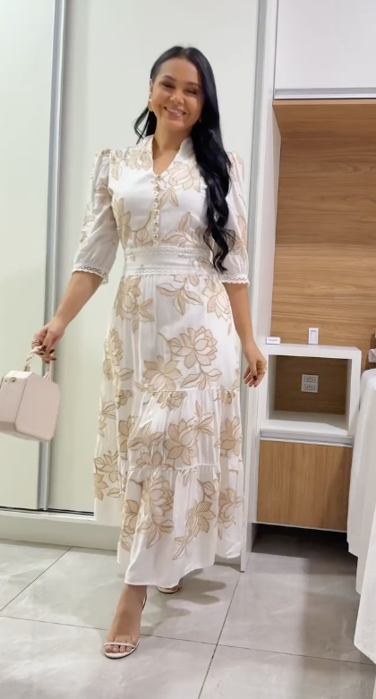 Vestido Longo |Ref. 3265|