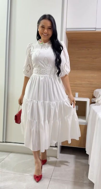 Vestido Longo |Ref. 3270|
