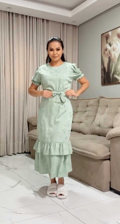 Vestido Longo |Ref. 3275|