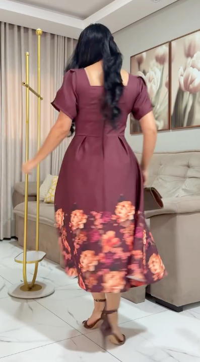 Vestido Longo |Ref. 3345|