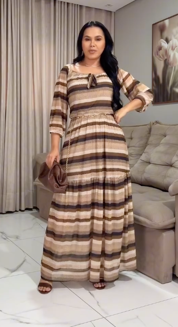 Vestido Longo |Ref. 3445|