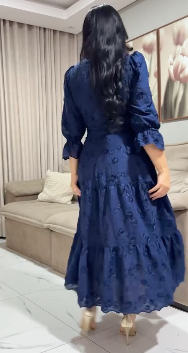 Vestido Longo |Ref. 3495|