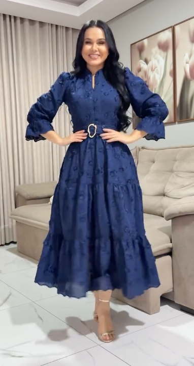 Vestido Longo |Ref. 3495|