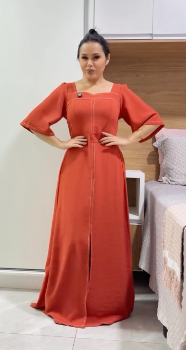 Vestido Longo |Ref. 3530|