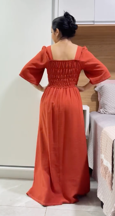 Vestido Longo |Ref. 3530|