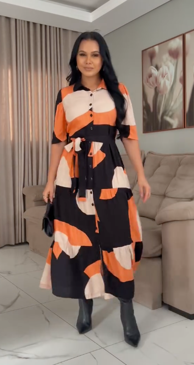 Vestido Longo |Ref. 3545|