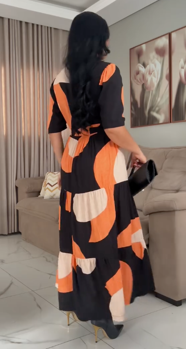 Vestido Longo |Ref. 3545|