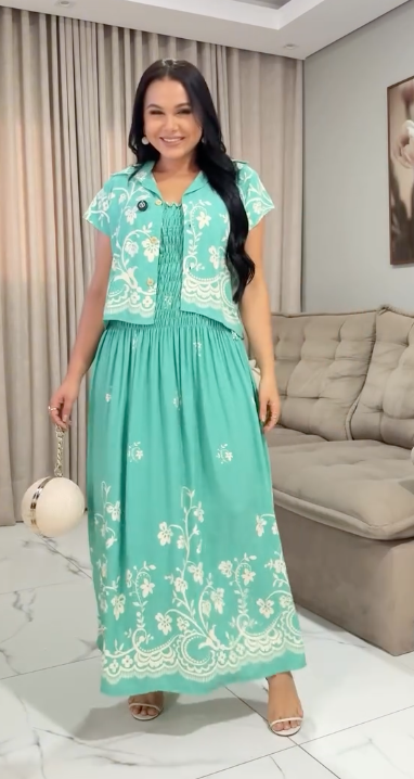 Vestido Longo |Ref. 3555|