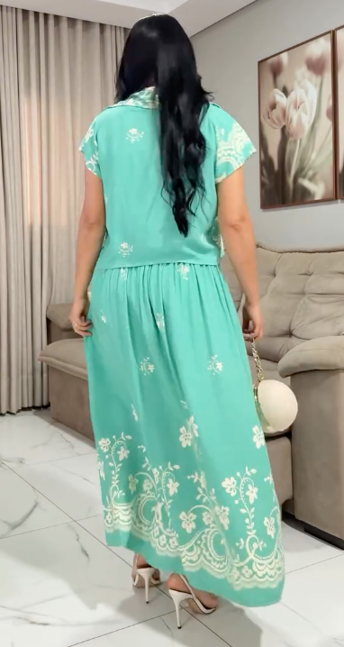 Vestido Longo |Ref. 3555|