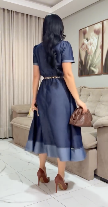 Vestido Longo |Ref. 3580|