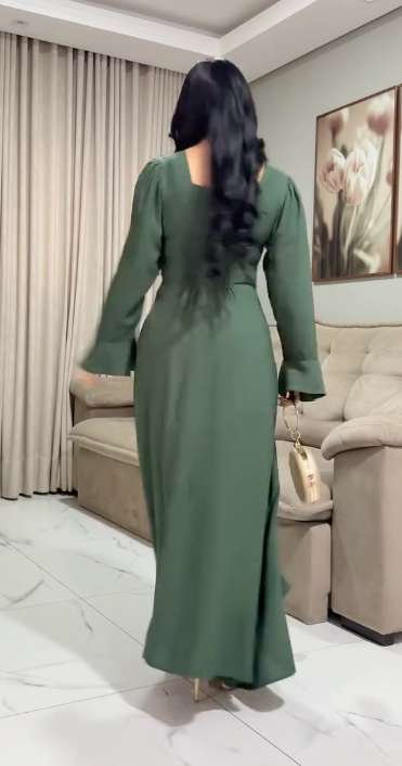 Vestido Longo |Ref. 3595|