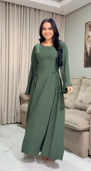 Vestido Longo |Ref. 3595|