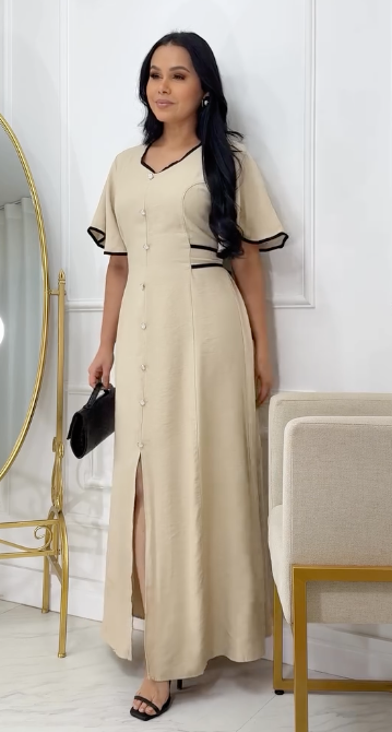 Vestido Longo |Ref. 3615|